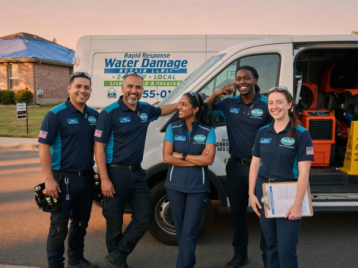Water Damage Restoration company in West Bend, IA